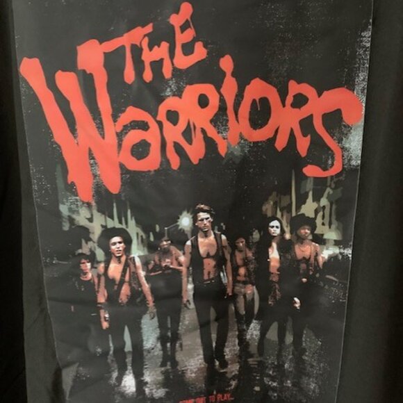 WARRIORS GANG MENS MOVIE TSHIRT - Picture 3 of 4